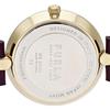 Watch FURLA LOGOLINKS MULTIFUNCTION Gold Dial Stainless Steel Quartz Watch Jewelry Accessory WW00030009L2 Brown [Furla] 35.5MM Women's [Item]