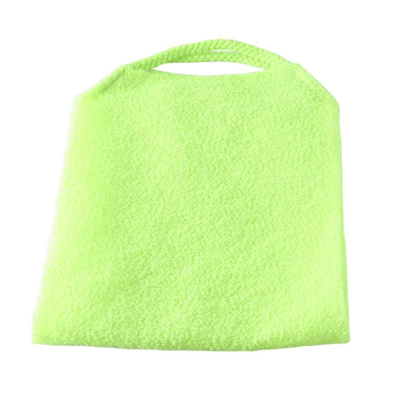 Stretchable Bath Back Scrub Strap Exfoliating Body Scrub Towel Deep Clean For Household Bathroom Shower Body Cleaning Use