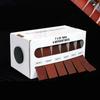 4/5/6 rolls of sandpaper dry abrasive tape with removable sandpaper bag with cloth dispenser