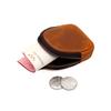 Retro Coin Bag Crazy Horse Leather Small Coins Keys Holder Zipper Pouches Bluetooth Earphone Storage Bags