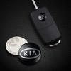 2/5/10 Stück 14mm Auto Schlüssel Emblem Aufkleber Logo Auto Schlüsselanhänger Emblem Dekoration Aufkleber Für KIA Sportage Picanto Rio Ceed Cerato Soul