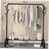 Hanging Clothes Rack One-pole Hanger Bedroom Simple Drying