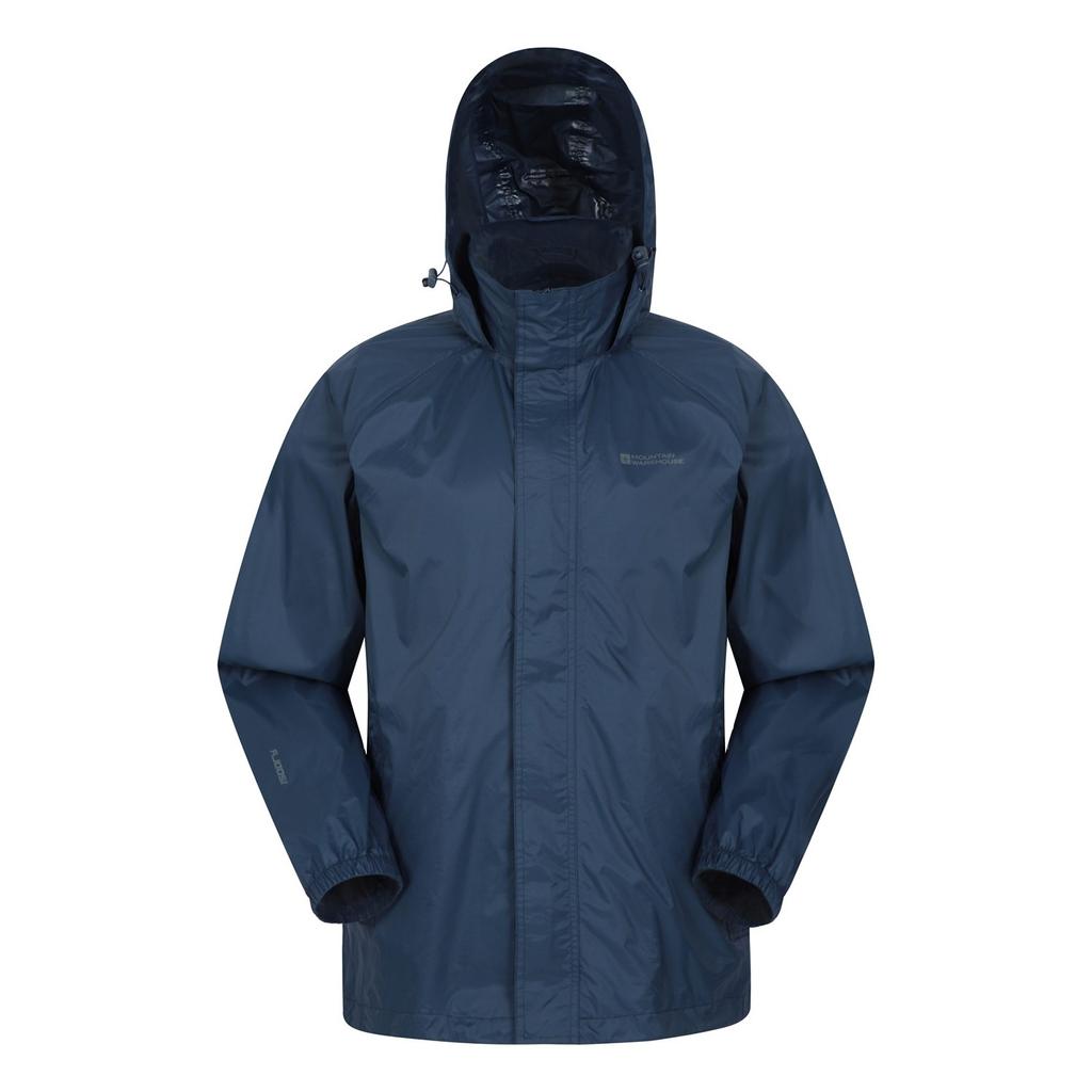 Mountain Warehouse Mens Pakka II Waterproof Jacket