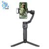 AI Face Tracking Stabilizer Gimbal 3 Axis Anti-shake Mobile Phone Foldable Portable Selfie Stick with Big Tripod