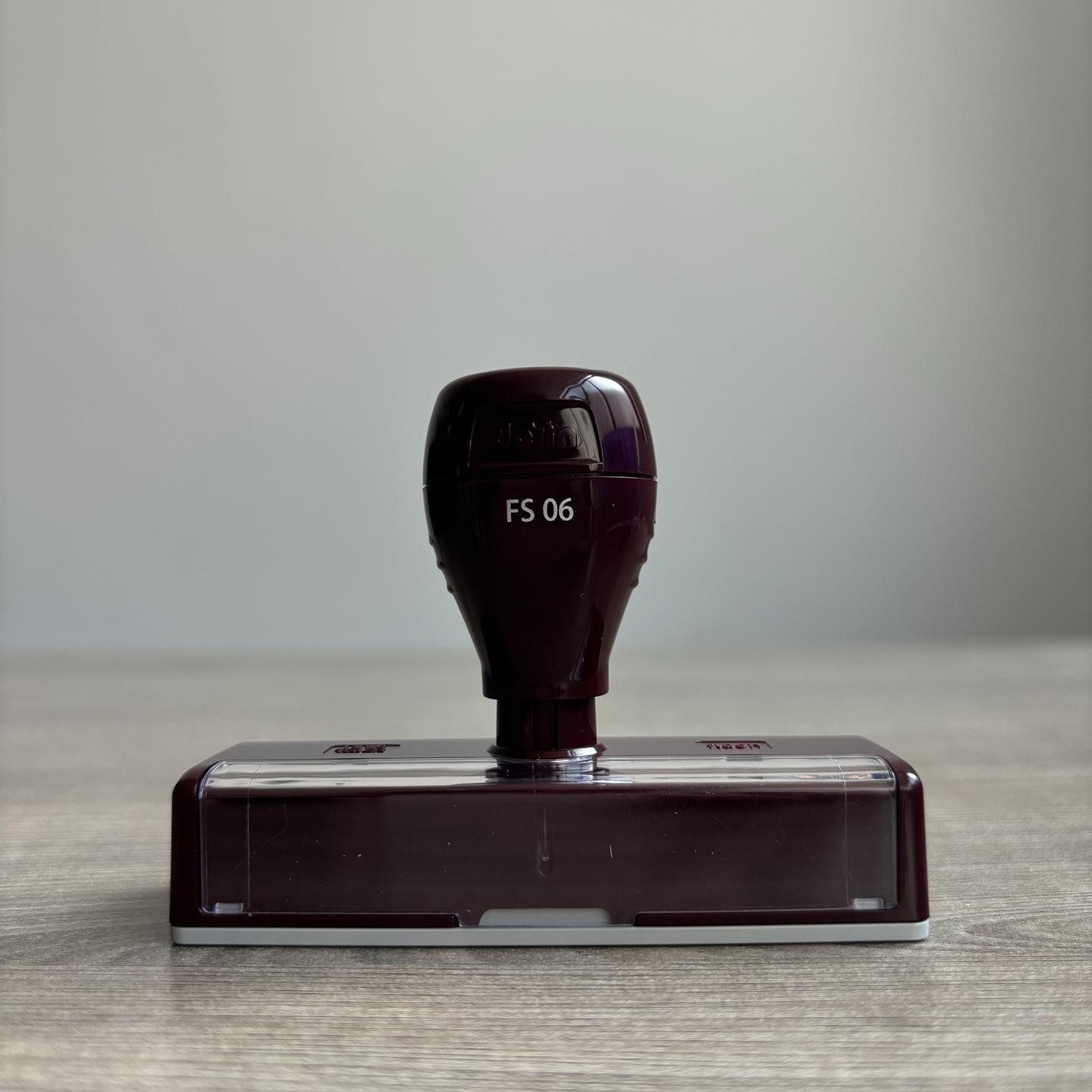 

Светочувствительный материал DeYin для штампов с именем и подписью