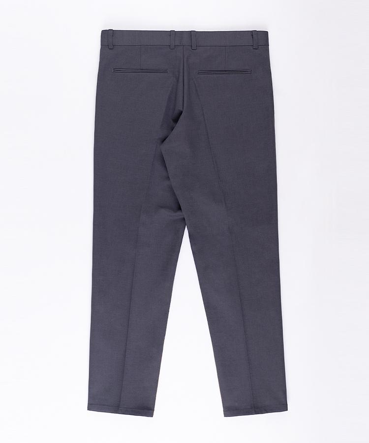 Seuteulaikeu Chino Slim Tapered Trousers (Grey)