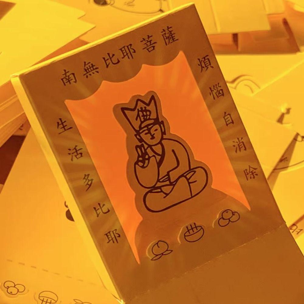 Alleviate Stress Buddha Worship Mini Box Devout Prayer Buddha Spiritual Box  Great Gifts