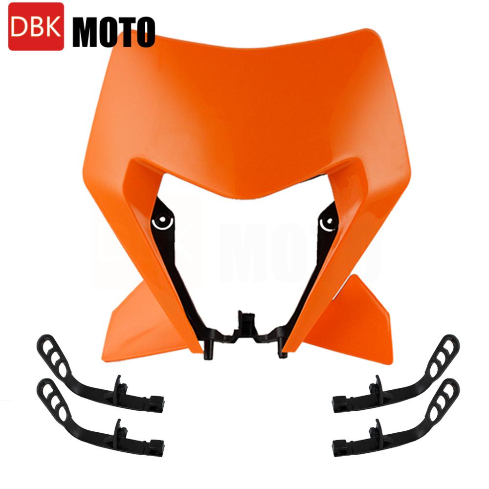 Motorcycle Headlight Bracket For KTM EXC-F 300 2024 Replacement Front Upper Fairing Cowling Headlamp Stay Bracket Holder