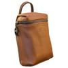 Longchamp Le Pliage Xtra Embossed Logo Leather Mini Shoulder Crossbody Bag Men Handbags Cognac 10285987504