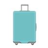 Thickened Elastic Printed Luggage Protector & Dust Cover