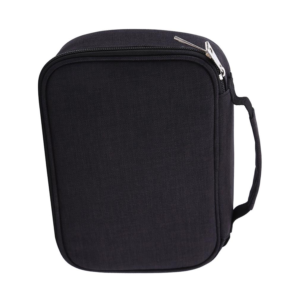 72 Slots Multifunction Foldable Fabric Pencil Case Large Capacity Zipper Pen Bag