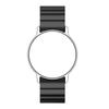 20mm Stainless Steel Solid Chain Watch Strap Replacement with Folding Clasp for Huawei Watch 2