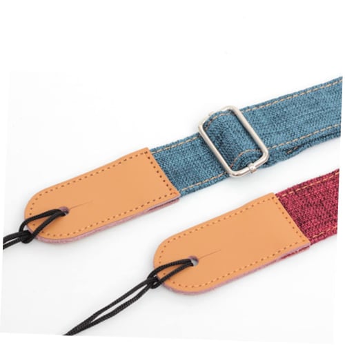 DECHOUS Style Mandolin Strap, Ukulele Strap, Banjolele Strap, Baritone Ukulele Strap, Strap Cotton Strap, Ukulele Strap