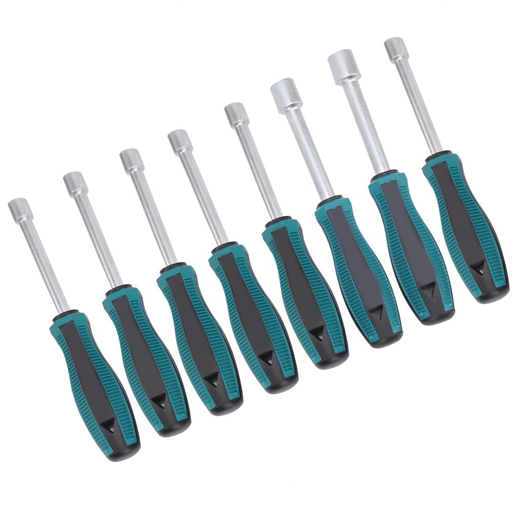 8Pcs set Hex Socket Screw Driver Sleeve Screwdriver Steel NonSlip Handle Hand Tool