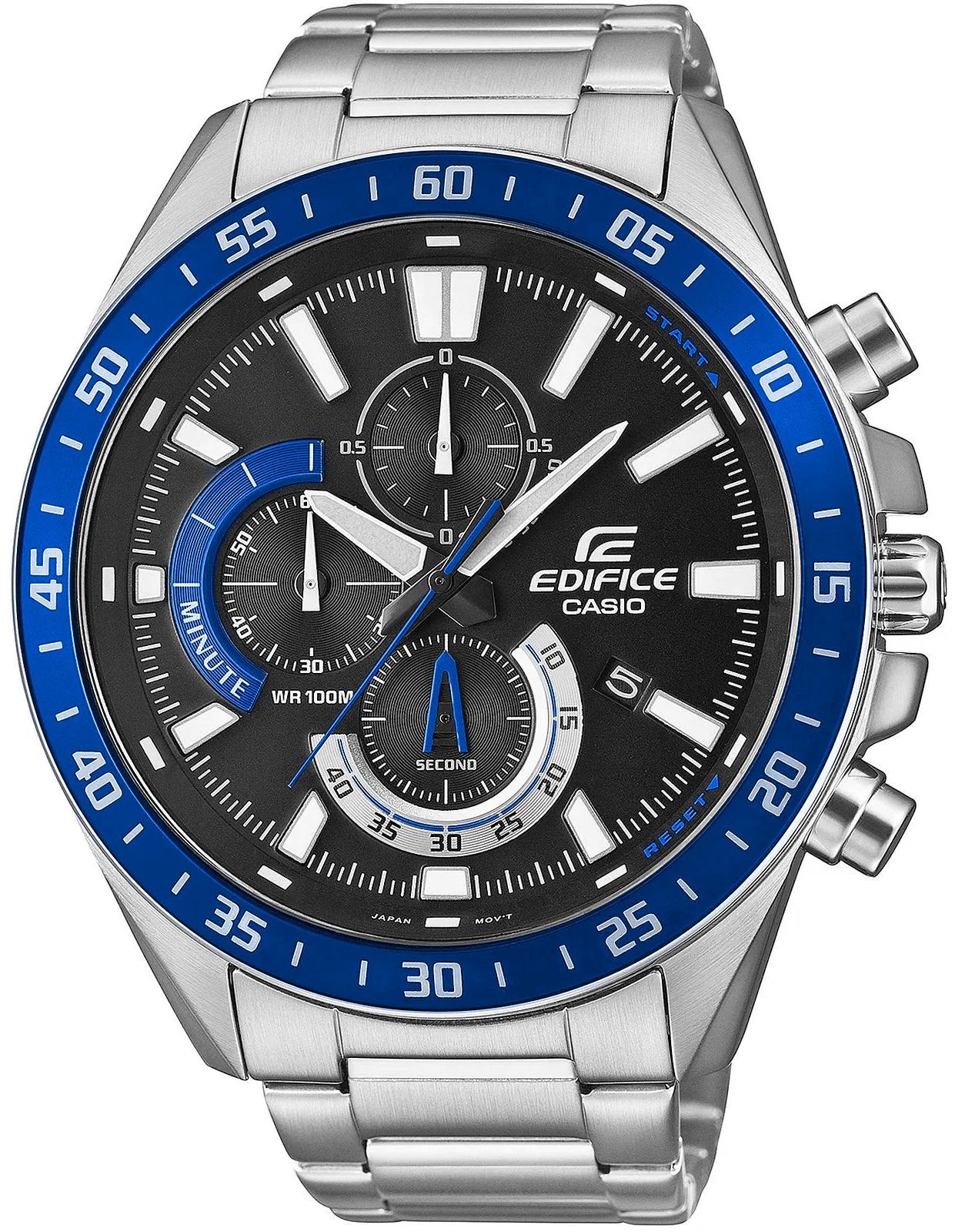 

Zegarek Męski CASIO EDIFICE EFV-620D-1A2VUEF + BOX