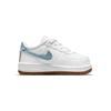 Nike Air Force 1 LV8 TD Indigo Baby Sneakers White Black Obsidian CZ2663-100