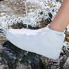 Botas de lluvia antideslizantes reutilizables, fundas impermeables para zapatos, fundas de goma para botas de lluvia para uso en exteriores, artículos para el hogar, hogar