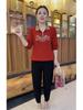 Autumn Plaid Slimming Lapel Top with Stand Collar and Zipper