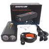 5000mah Bike Light Waterproof LED Bicycle Front Light Headlight Flashlight USB Rechargeable Cycling Accessories