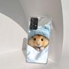 Hamsters With Hats Have Ears Phone Case For Samsung A15 A25 A35 A55 Galaxy A12 A22 A32 A52S A72 A05S A02S A42 J6 J4 A6 A7 A8 A90