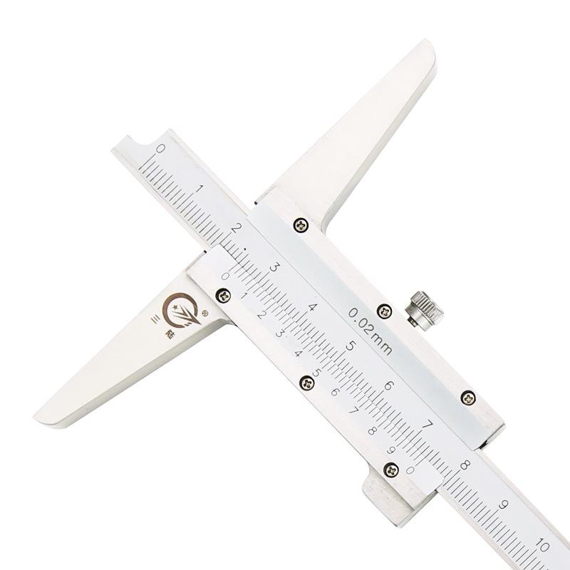 IP67 Waterproof Stainless Steel Digital Depth Gauge, High Precision, Oil-Proof, 0-150/200/300mm.