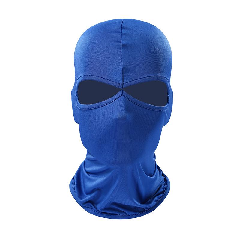 Outdoor Cycling & Motorcycle Protective Sun Mask - Single-Hole Headgear Hat