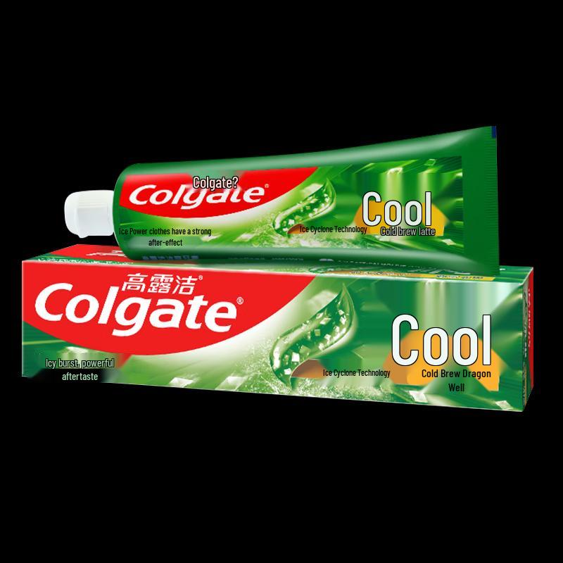Colgate Ice Cool Cold Brew Longjing Toothpaste