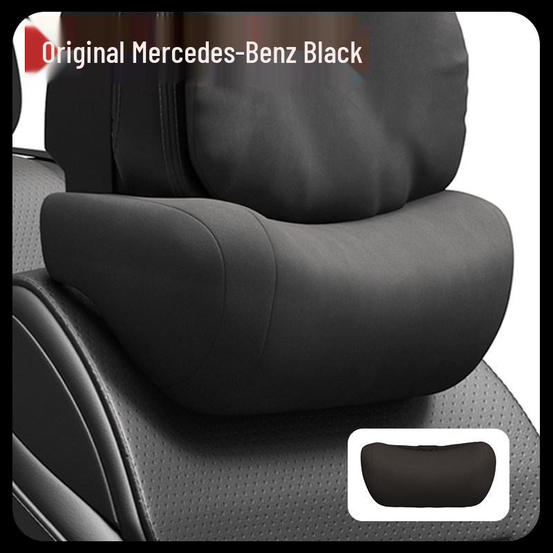 Mercedes-Benz S-Class Maybach E300L C260L Lumbar and GLC Headrest Support Set