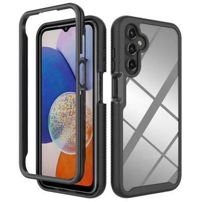 Hybrid Rugged Otter Armor Box Shockproof Case for Samsung A16 A15 A25 A35 A55 A05S A04S A24 A34 A54 TPU Transparent Back Cover