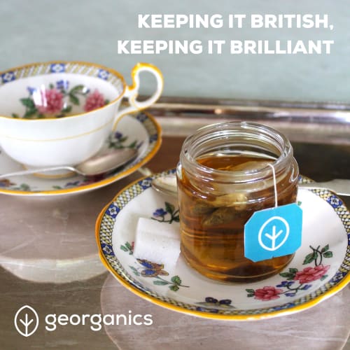 GEORGANIC Mouthwash Tablets (Orange), 180 Tablets, Oral Care, Mouthwash