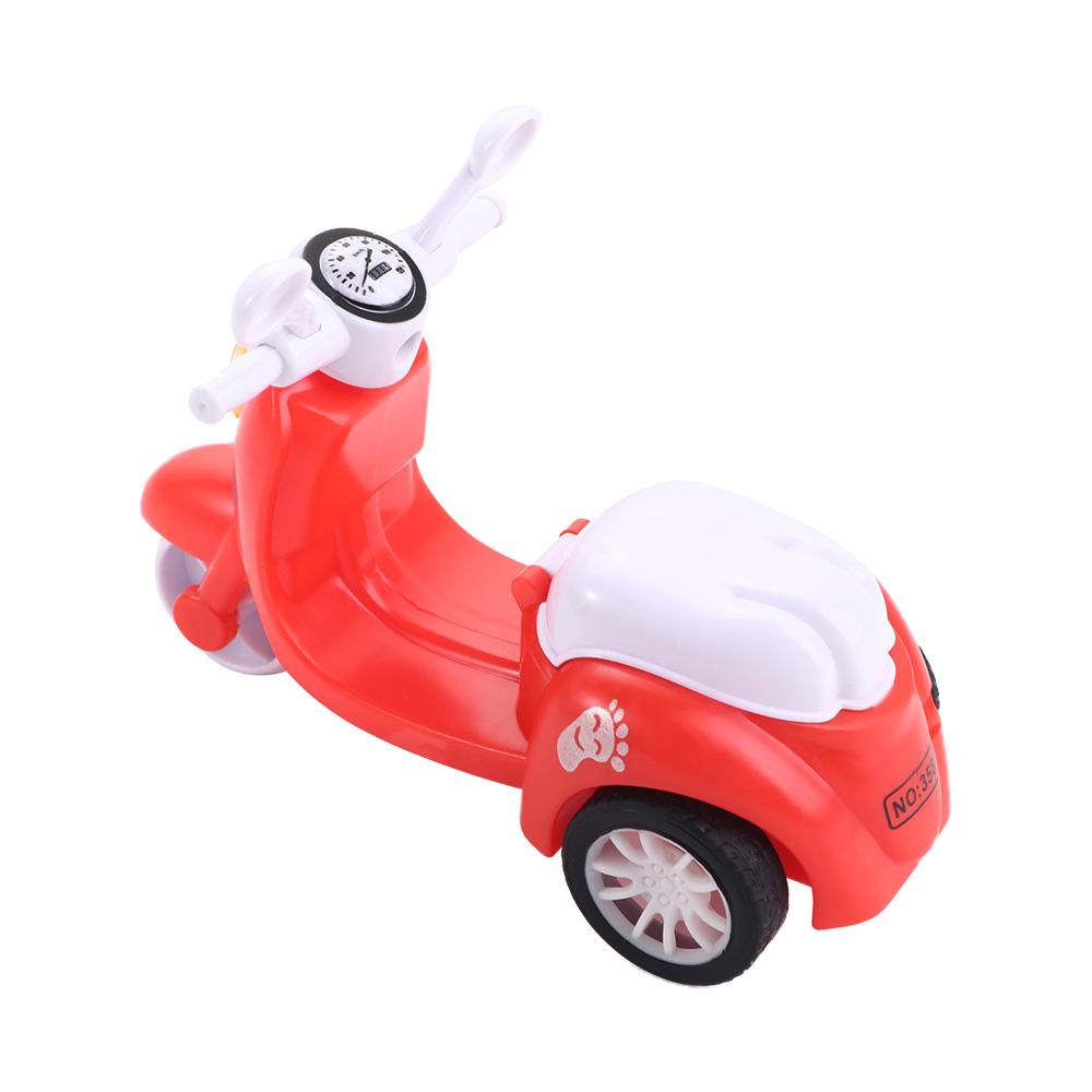 Birthday Gifts Girl Vehicles Early Learning Kids Inertia Car Mini Motorcycle Boy Toy Pull Back Car