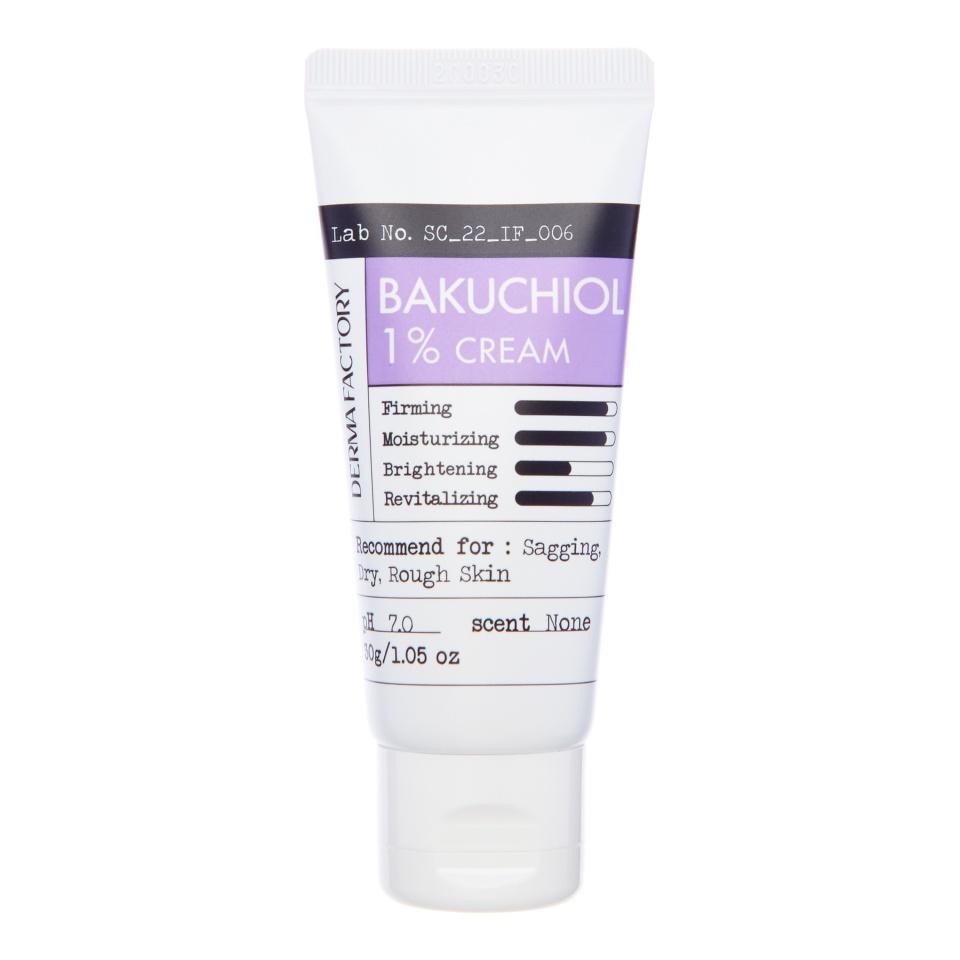 

Антивозрастной крем для лица с бакучиолом DERMA FACTORY Bakuchiol 1% cream 30г
