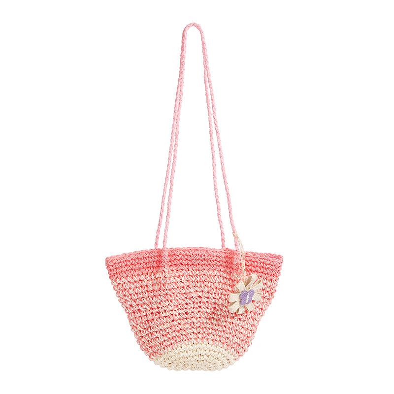 Flower Bag Women's New Vacation Beach Fashion Shoulder Bag