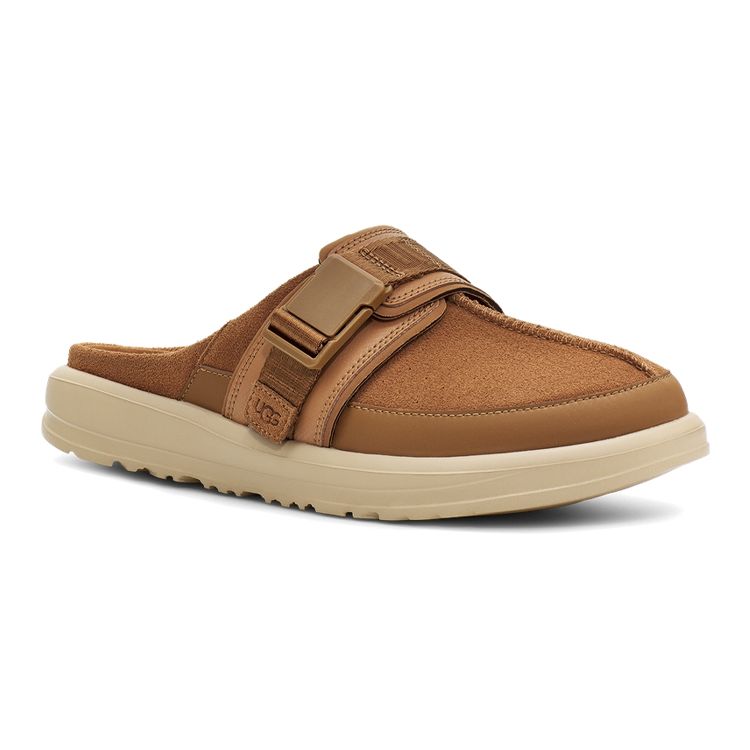 UGG Kick It Slide Comfortable Lightweight Fashion Sandals Men Sandals Brown 1117471-CHE