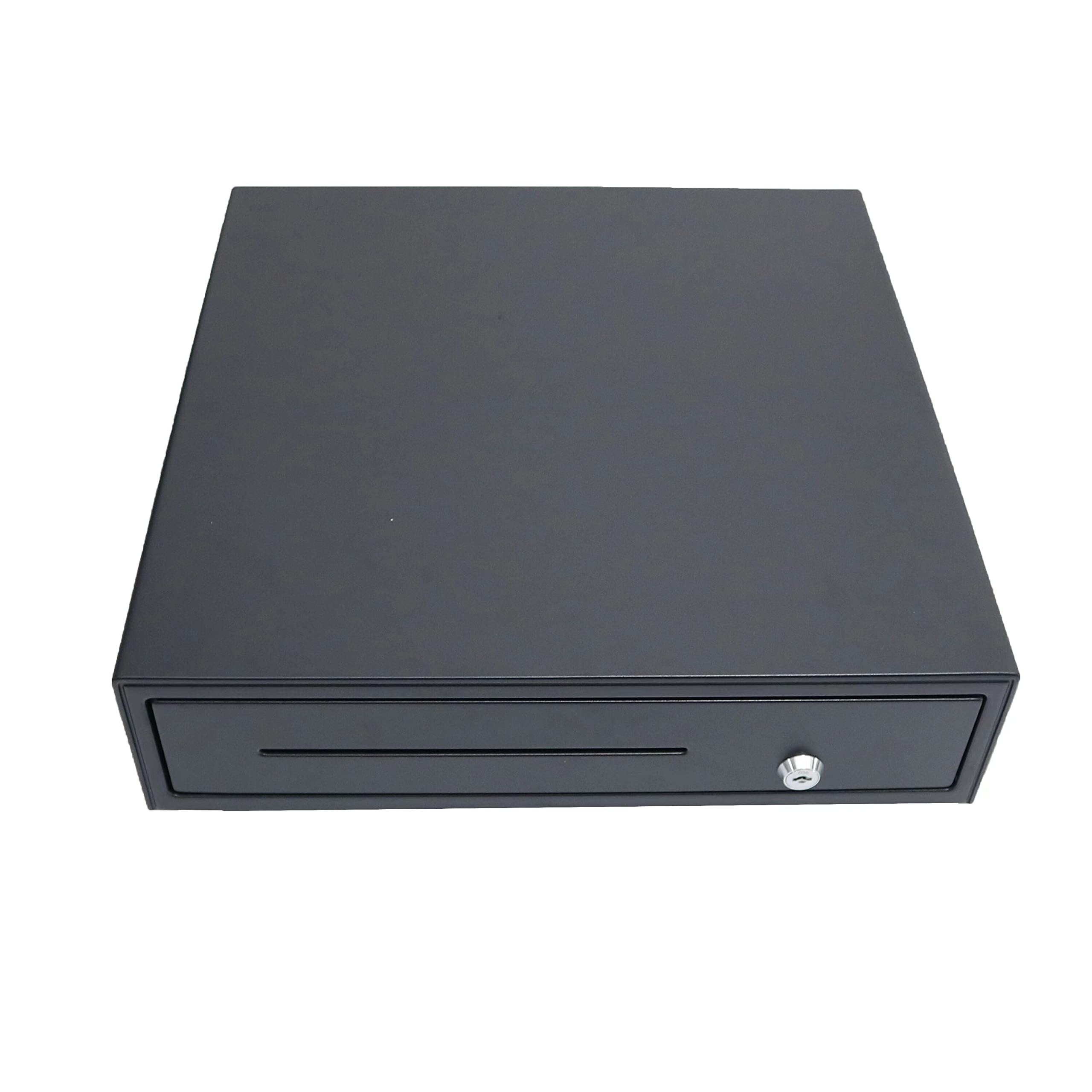 Cash Drawer WS-405: Automatic  Manual (Key-operated) Cash Drawer, manufactured by Washin Tech, for use with POS registers and cash registers, with