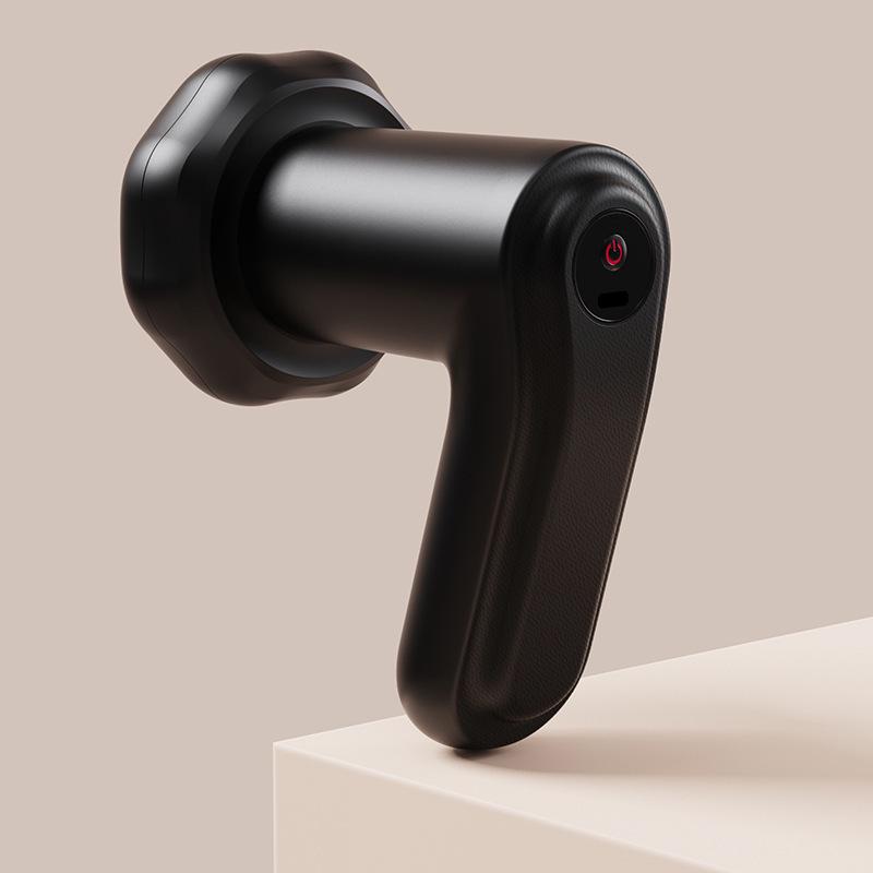 Multi-Gear Handheld Massager: Body Sculpting & Neck/ Waist Relaxation