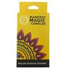 Solar Plexus Chakra Candles 12-Pack Yellow Manipura