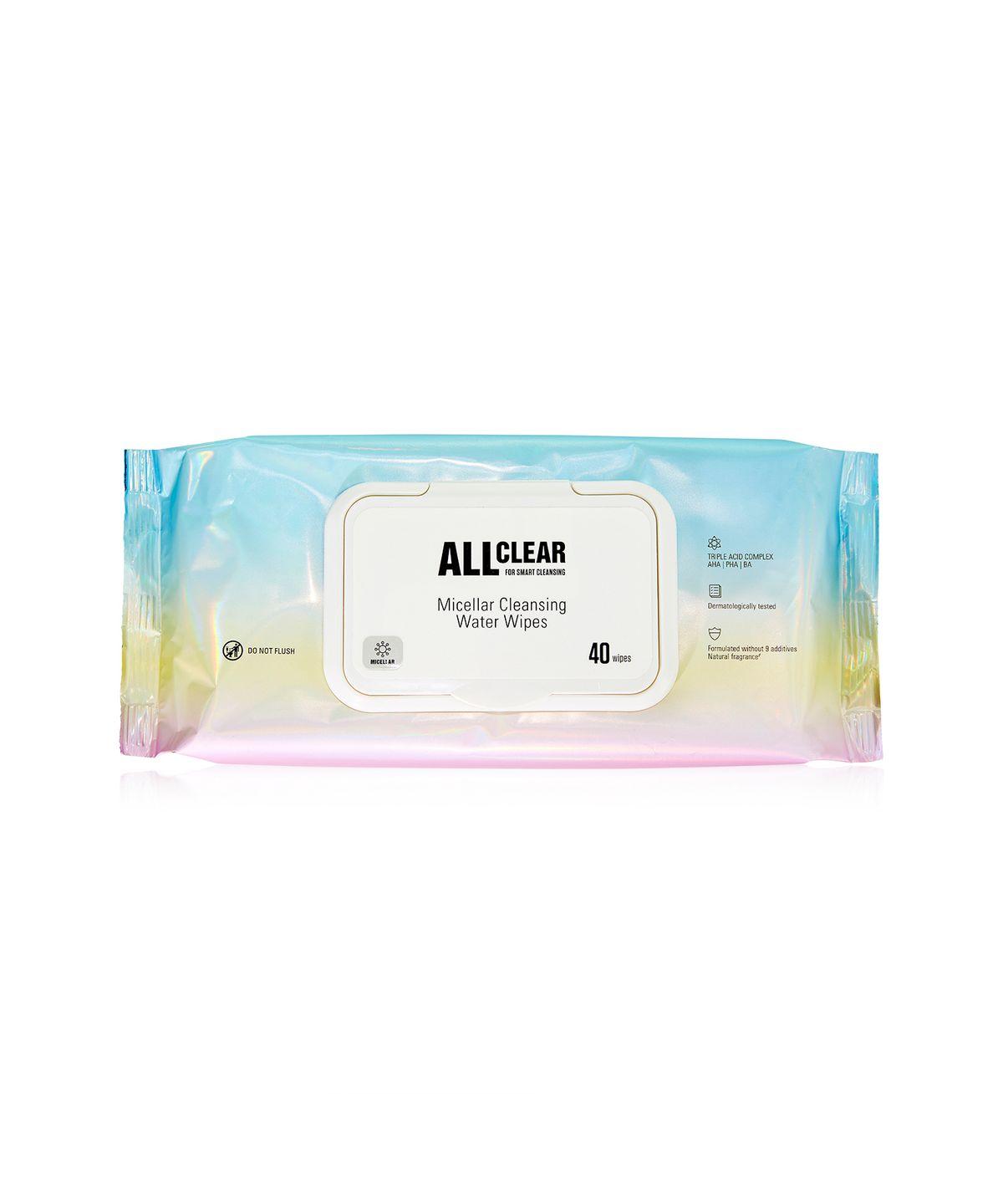 All Clear Micellar Cleansing Water Tissues 40 Sheets