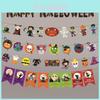 Colorful Halloween Party Decorations With Pumpkin Paper Banner For Festive Atmosphere