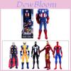 Avengers Alliance Iron Spider-man Negru Auriu Spider-man 12 inch Păpușă Jucărie Copil Articulabilă Figurină Meșteșug