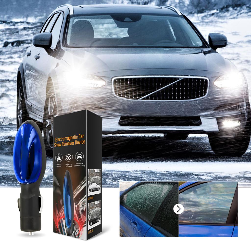 Electromagnetic Heating Snow Removal Device, Portable Car Window Snow Removal, Ice Melting, Defrosting And -icing Device