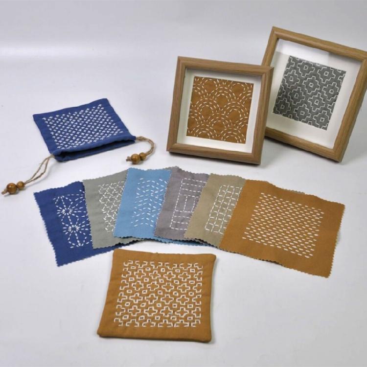 Embroidery Thread Needle Embroidery Pattern Transfer Paper Set for Craft Project Clothing Making