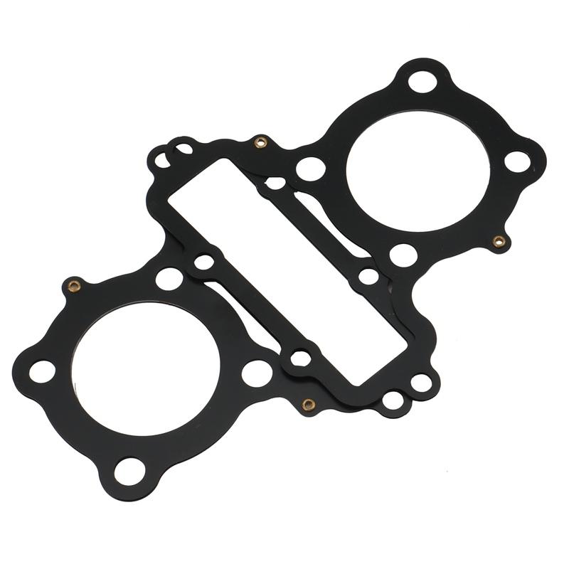 Für Yamaha Virago XV250 125 Motorrad Überholung Vollständiger Dichtungssatz Motorrad Vollmotor Zylinder Kurbelgehäuse Kupplungsdeckel-M53K