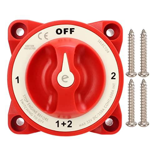 Disconnect Switch, 4 Gear Position Power Off Isolation Switch Isolation Switch for Marine Boat Yacht RV