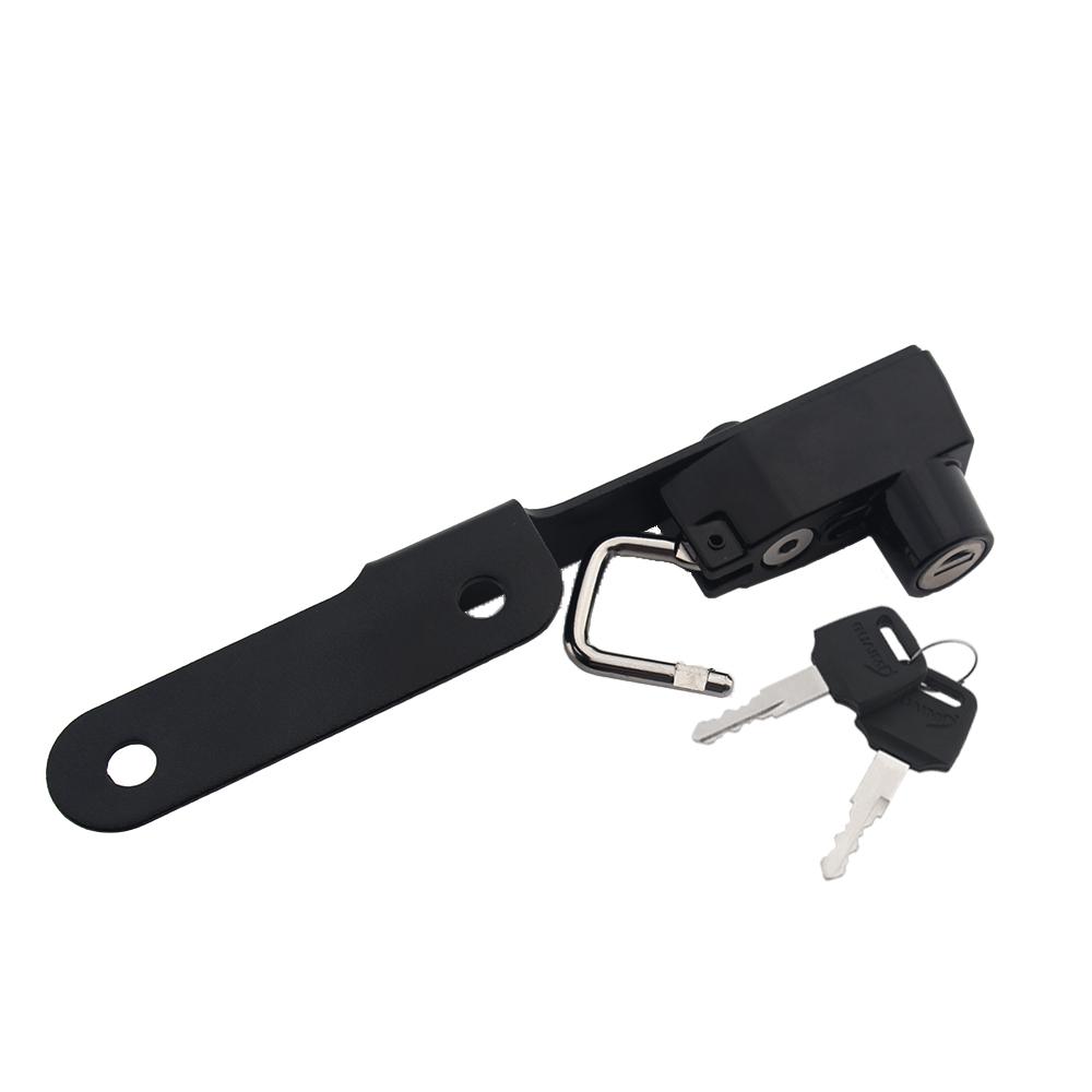 Motorcycle Helmet Lock Kit Helmets Security Anti-Theft Lock Rust-Proof Aluminum Alloy For Suzuki GSX-S1000 GSXS1000 Accessories