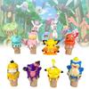 Character Cream Ice Cone Pvc Toy Model Desktop Decoration Gift Christmas