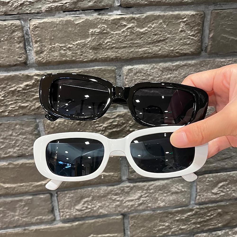 Sonnenbrille Klassisch Retro Quadratisch Brille Damen Marke Vintage Reise Klein Rechteckig Sonnenbrillen Weibliche Brillen Anti-Blendend