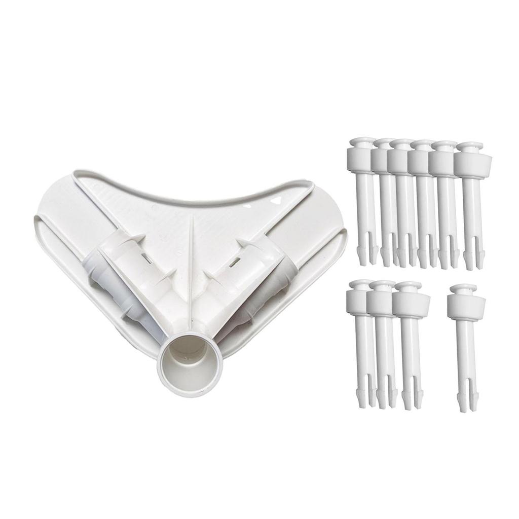 for Pool – Easy Assembly Adapter Corner Connection Metal Frame Pools And