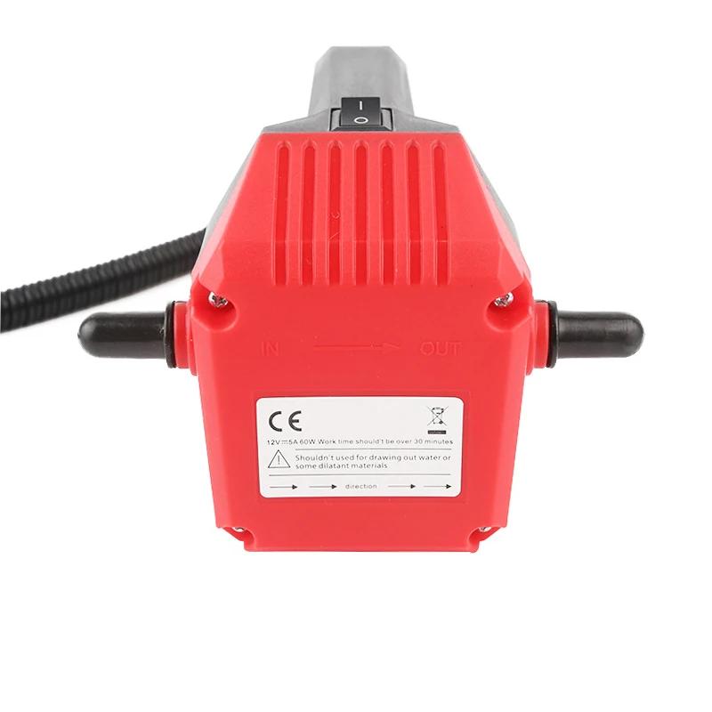 Car Engine Oil Pump 12V Electric Oil Diesel Fluid Sump Extractor Scavenge Exchange Fuel Transfer Suction Pump for Boat Motorbike