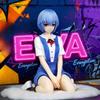 14cm/5.51in Anime Neon Genesis Evangelion Figure Ayanami Rei Action Figures Pvc Statue Collection Model Toys Gifts